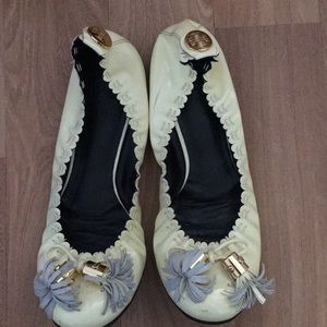 Tory Burch flats